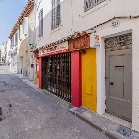 Studio Love Room Spa Baignoire Double La Ciotat Centre Port Exterior foto