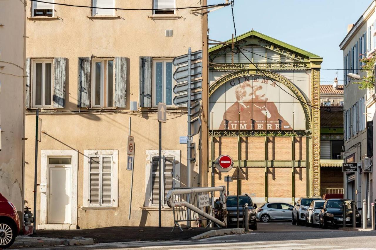 Studio Love Room Spa Baignoire Double La Ciotat Centre Port Exterior foto