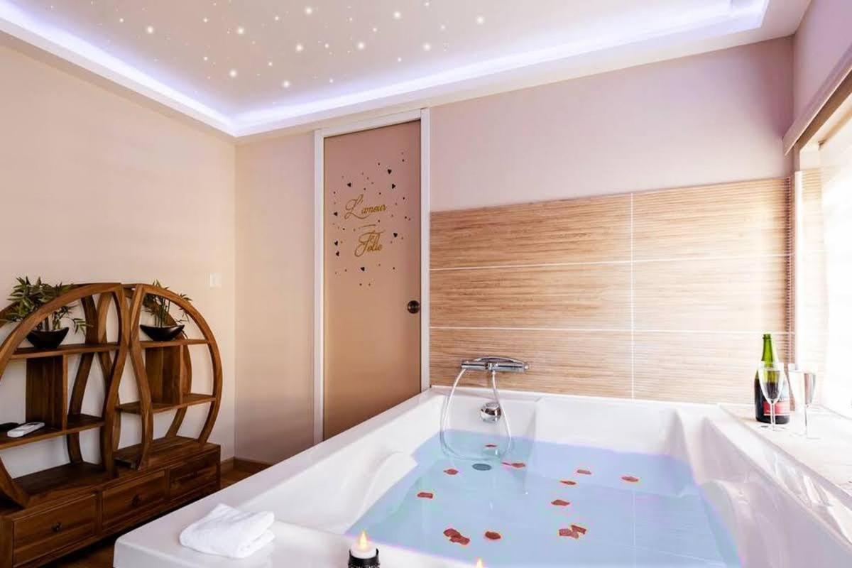 Studio Love Room Spa Baignoire Double La Ciotat Centre Port Exterior foto