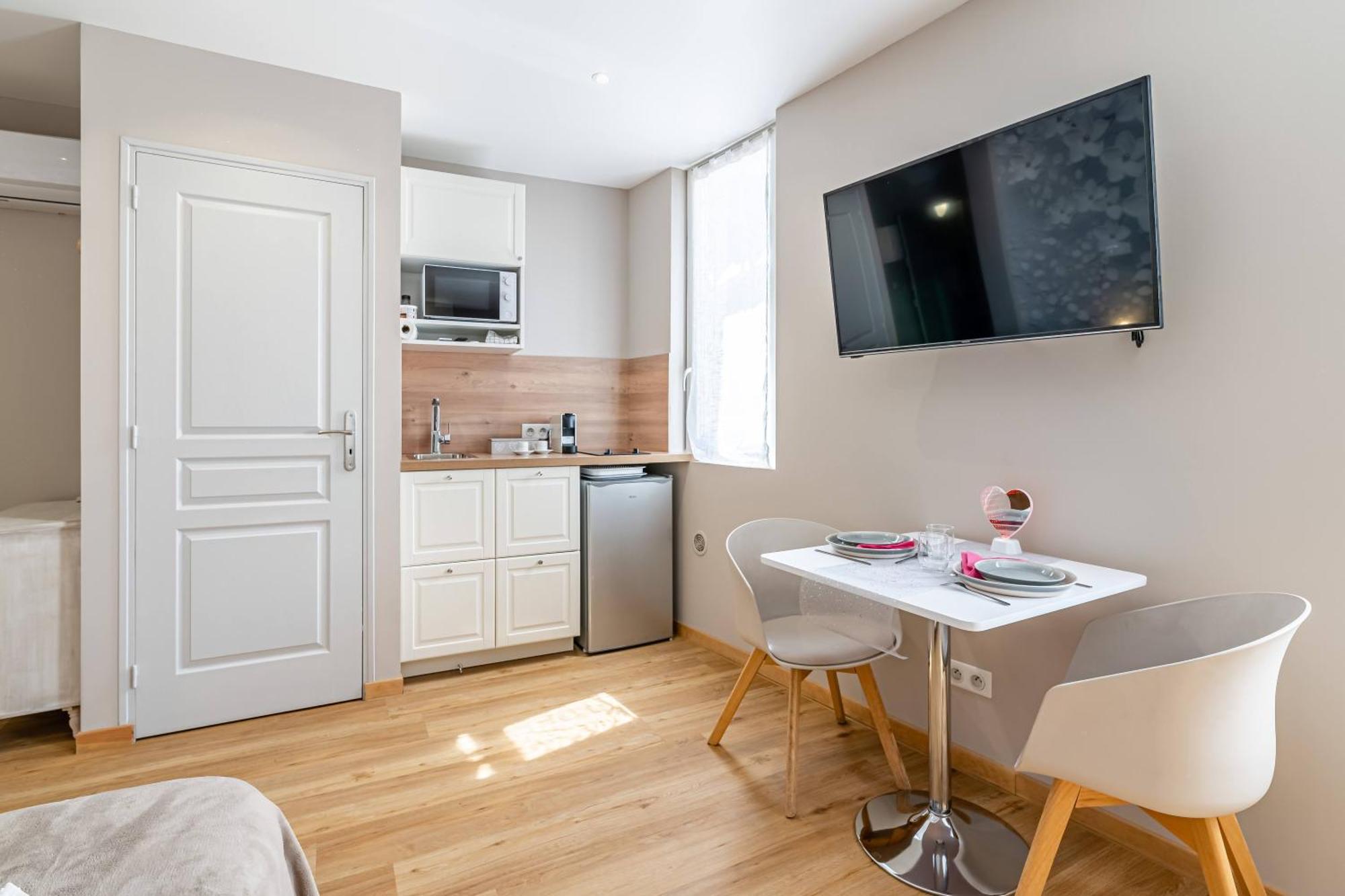 Studio Love Room Spa Baignoire Double La Ciotat Centre Port Exterior foto