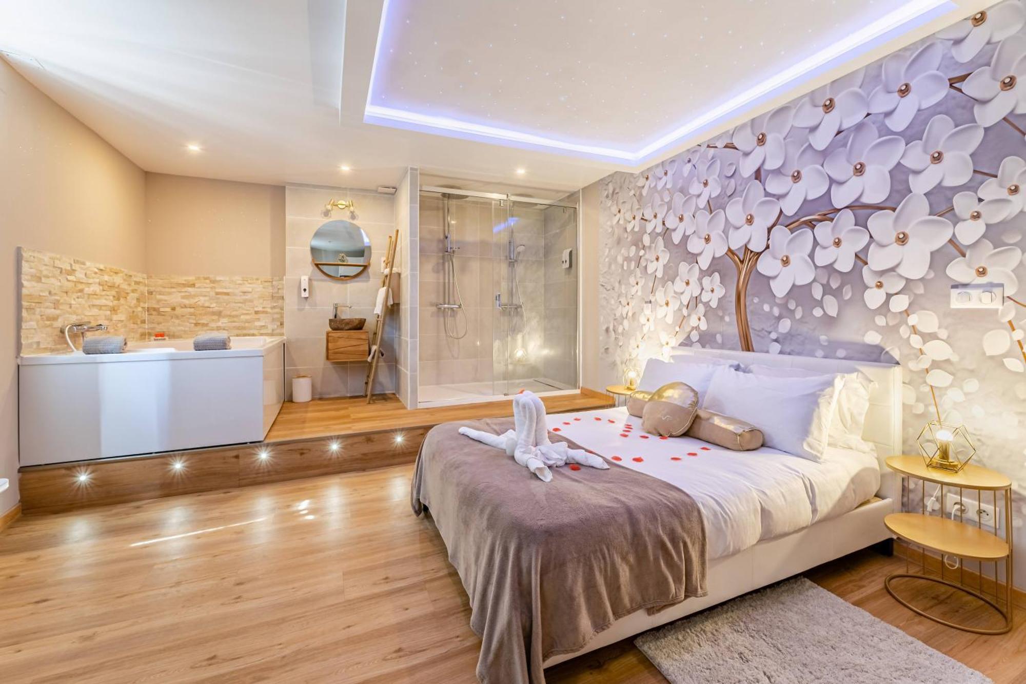 Studio Love Room Spa Baignoire Double La Ciotat Centre Port Exterior foto
