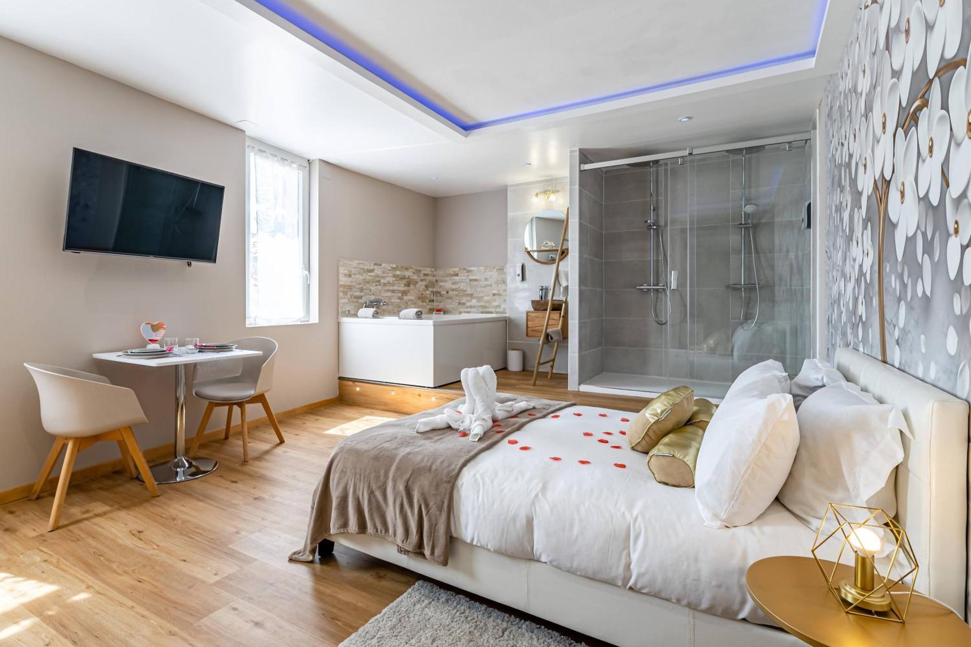 Studio Love Room Spa Baignoire Double La Ciotat Centre Port Zimmer foto